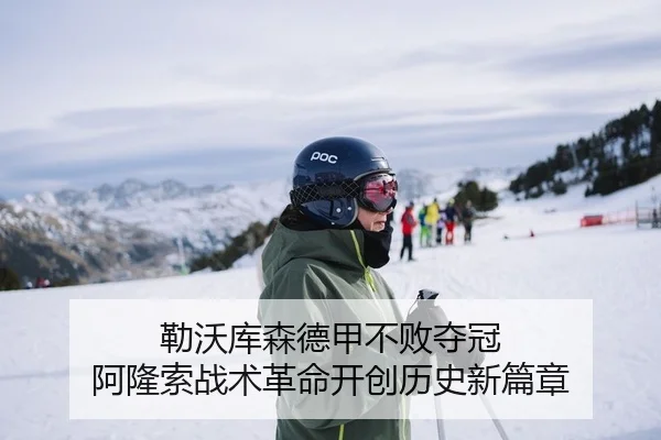 勒沃库森德甲不败夺冠 阿隆索战术革命开创历史新篇章